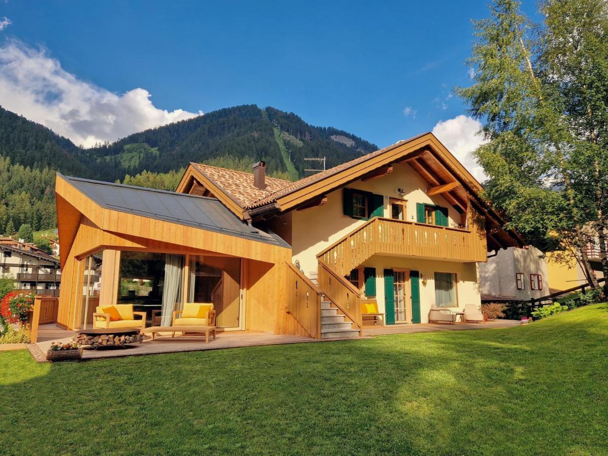 Chalet La Ciaseta Pozza di Fassa Exterior photo